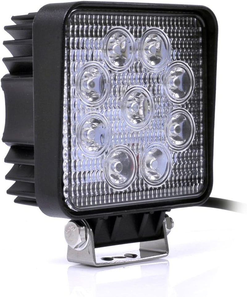 Greenmigo 6x 27W LED Scheinwerfer Offroad Lampe Flood Arbeitsscheinwerfer 12V 24V Zusatzscheinwerfer