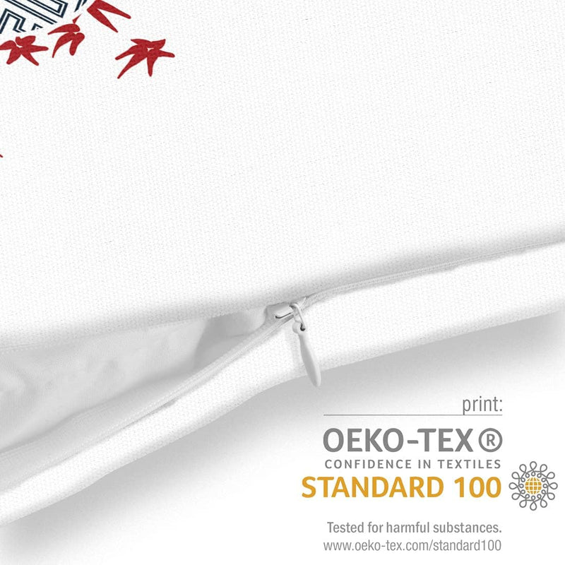 VOID Japan Teehaus Kissenbezug Kissenhülle Sofakissen Kissen Deko Outdoor-Kissen Dekokissen, Kissen