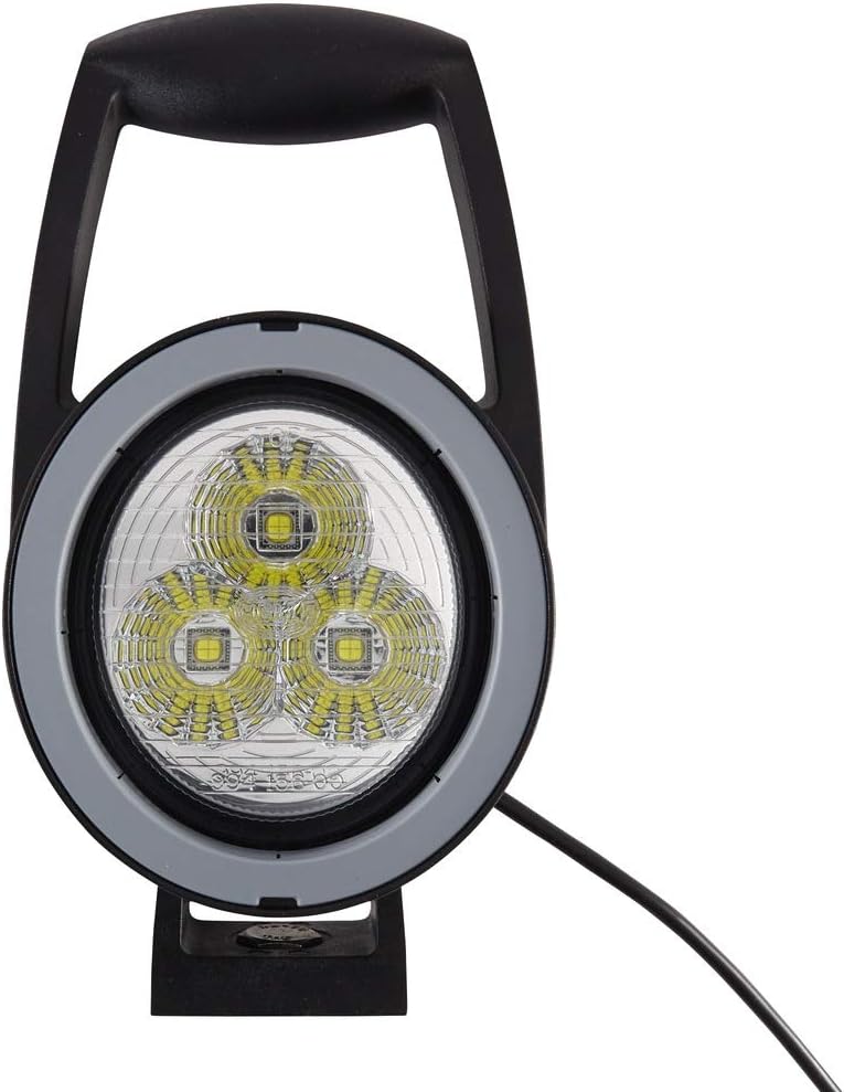 HELLA - LED-Arbeitsscheinwerfer - Mega Beam Gen. IV - 12/24V - 2500lm - Anbau/geschraubt - stehend -