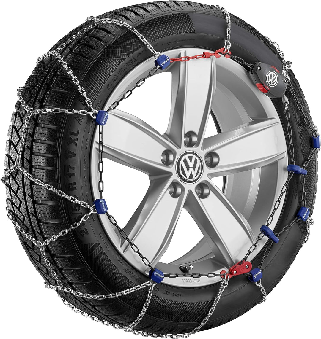 Volkswagen 000091387 AG Schneeketten Set