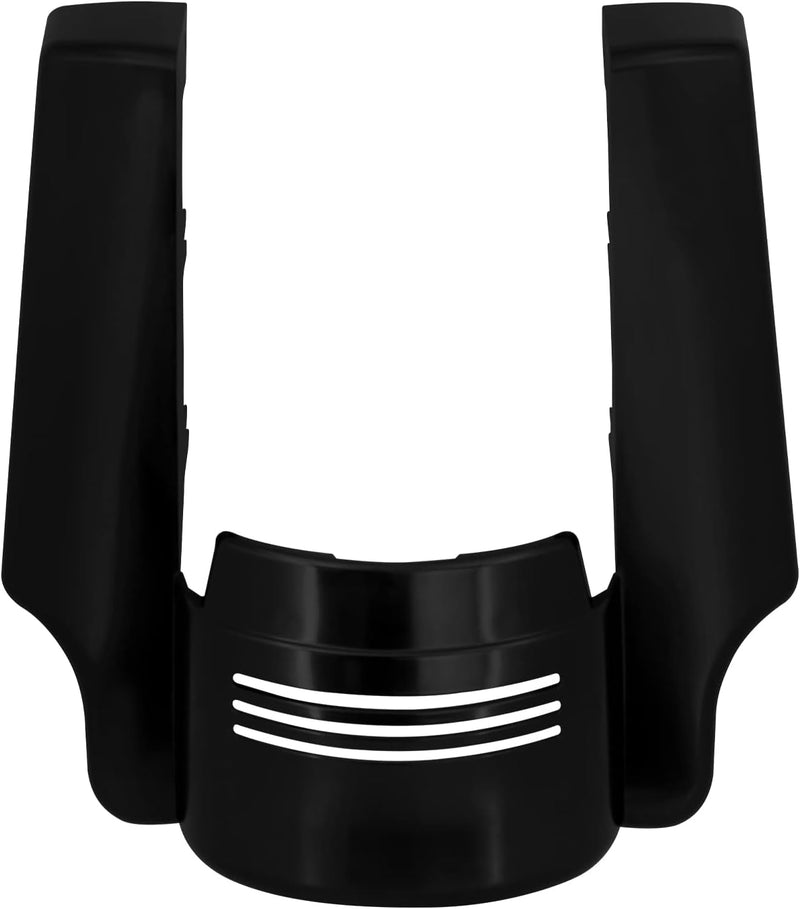 HDBUBALUS Motorrad-Kotflügelverlängerung, 12,7 cm, gedehnt, passend für Harley Touring Bike 2014–202