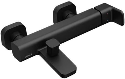 RAVAK | BADARMATUREN | EINHAND-WANNENBATTERIE 10° F | SCHWARZ | TD F 022.20, Schwarz