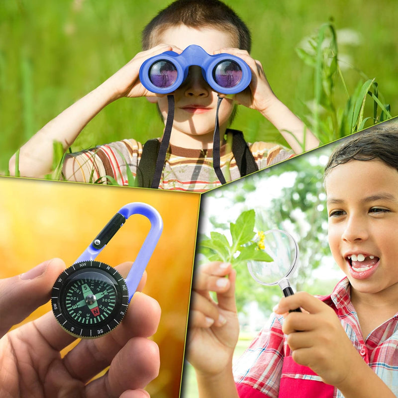 Fernglas für Kinder - Optimales Geschenk zu Ostern für kleine Jungen und Mädchen - Starke Vergrösser