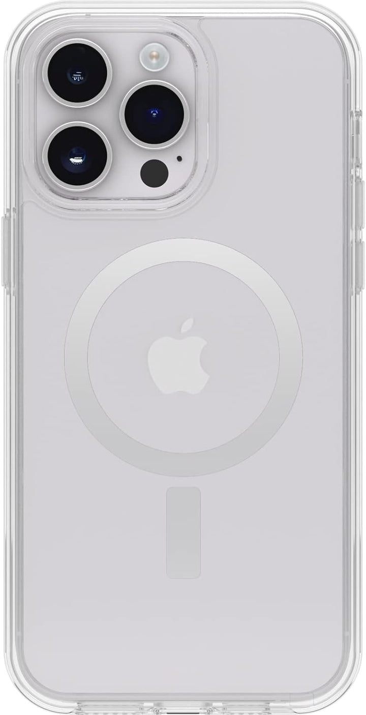 OtterBox Symmetry+ transparente Hülle für iPhone 14 Pro Max für MagSafe,stossfest,schützende Hülle,3