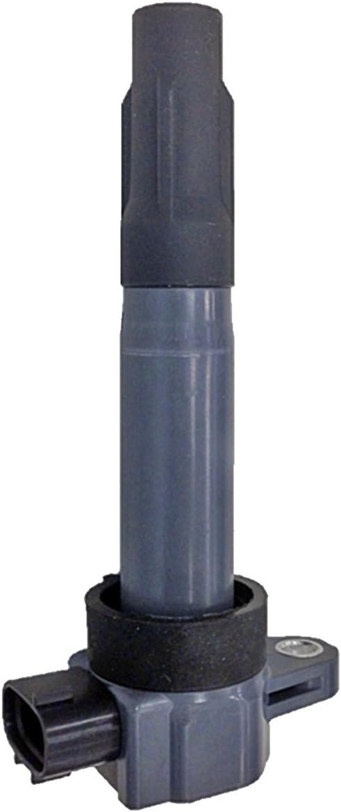 HELLA 5DA 358 000-481 Zündspule - 12V - 3-polig - Kerzenschachtzündspule - geschraubt