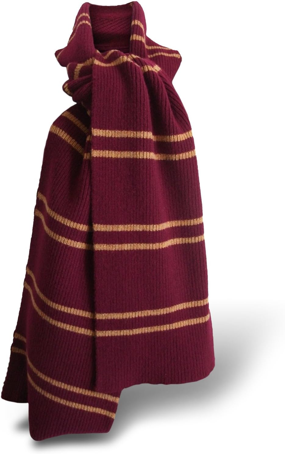 Elbenwald Harry Potter Original Gryffindor Wollschal vom Filmausstatter Lammwolle 190x23cm