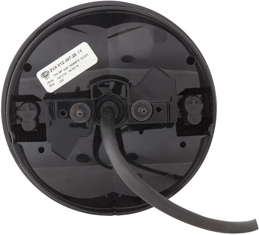 HELLA - Heckleuchte - Hybrid - 12V - 2VA 012 497-261