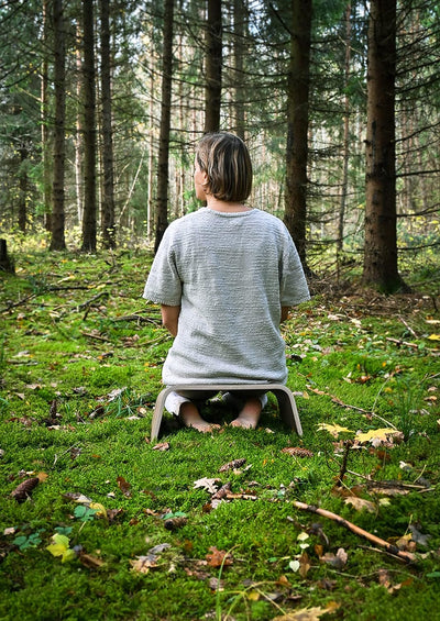 Robuste Holzbank, Geeignet für Tee-Zeremonien, Yoga, Seiza-Pose, Meditation für Anfänger, als Gebets