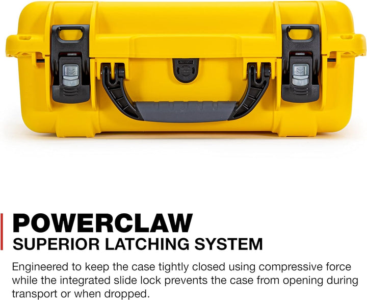 Nanuk 925 Wasserdichter Hartschalenkoffer leer - Gelb Leer Gelb, Leer Gelb