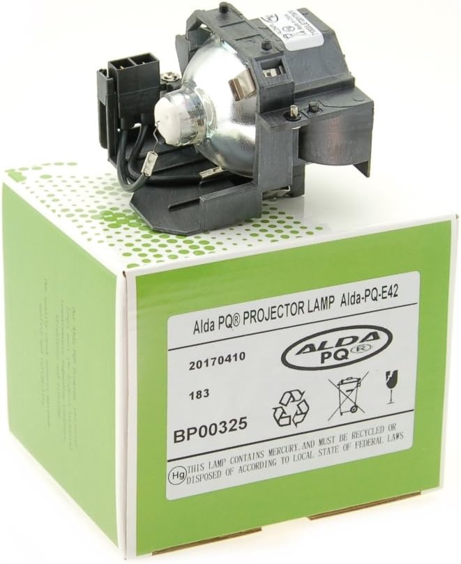 Alda PQ Premium, Beamer Lampe kompatibel mit EPSON EMP-280, EMP-400, EMP-83, EMP-83H, EMP-83HE, EX90