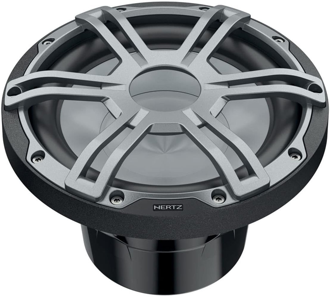 Hertz HMS 10 S-LD-G Subwoofer Boote Marine Outdoor 10" 4 Ohm, 500 Watt