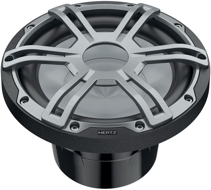 Hertz HMS 10 S-LD-G Subwoofer Boote Marine Outdoor 10" 4 Ohm, 500 Watt