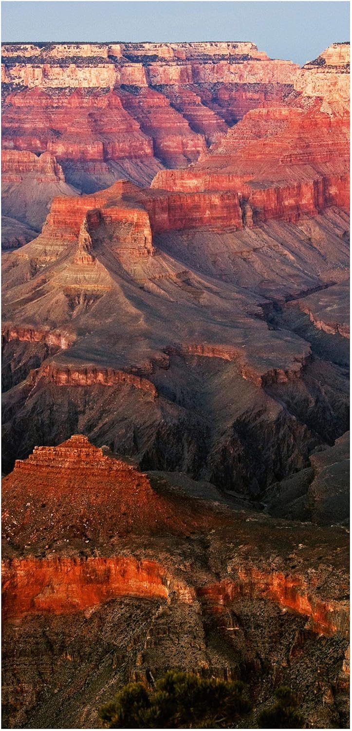 Bilderwelten Raumteiler Grand Canyon nach dem Sonnenuntergang 250x120cm ohne Halterung, ohne Halteru