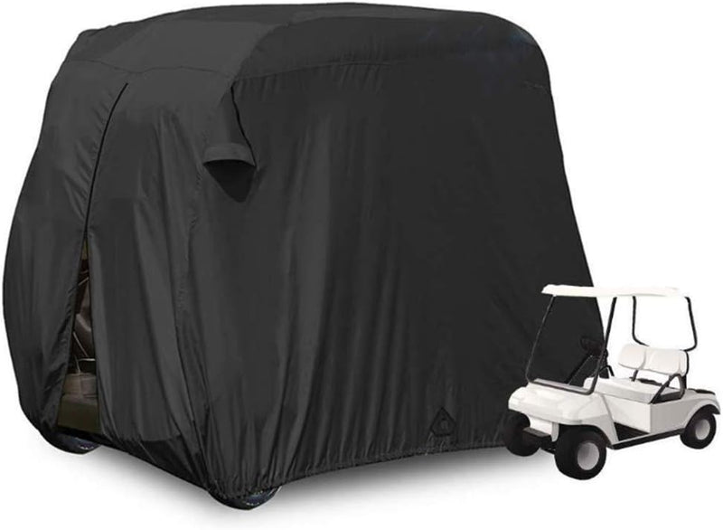 Golf Cart Abdeckung Windschutzscheibe Aufbewahrungsdeckel für den Warenkorb Dust Cover Golfwagen Buc