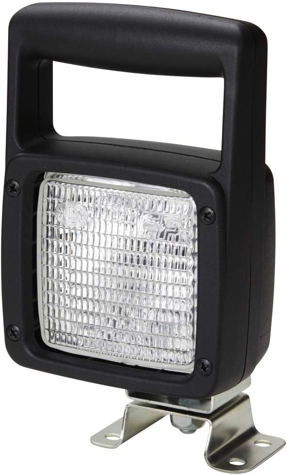 HELLA - Halogen-Arbeitsscheinwerfer - Ultra Beam - 12/24V - Anbau/Schraubanschluss - 4-Punkt Befesti