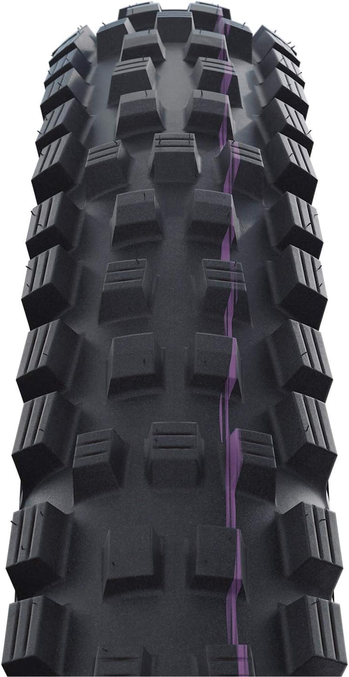 Schwalbe Magic Mary Evo Faltreifen // 62-584 (27,5x2,4') Super Gravity Schwarz, Schwarz