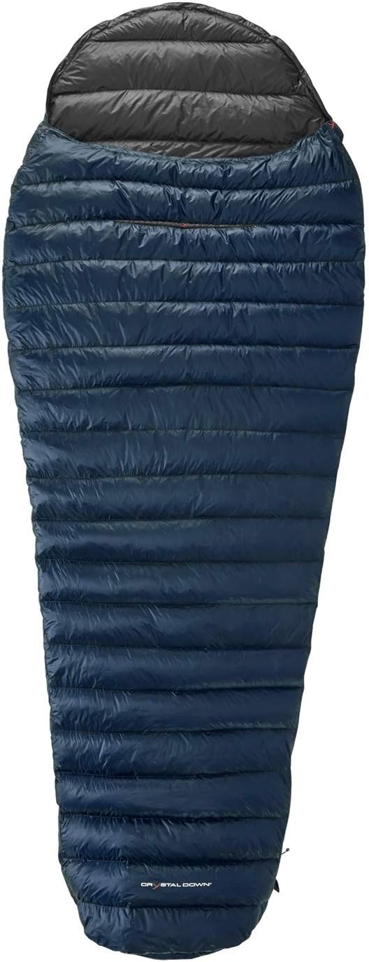 Y by Nordisk Passion One - Ultraleichter Daunenschlafsack, Grösse:L, Seite des Reissverschlusses:lin