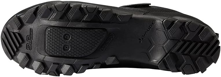 VAUDE Unisex Tvl Pavei 2.0 STX Fahrradschuh 36 EU Schmal Schwarz, 36 EU Schmal Schwarz