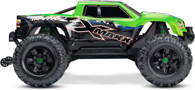 Traxxas X-MAX BÜRSTEN TSM 1/5 8S Grün