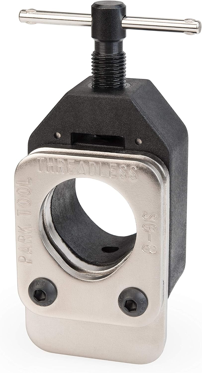 Park Tool SG-8 Gewindelose Gabelsäge Führung für Carbon-Schneidklingen Werkzeug Einzelbett, Einzelbe