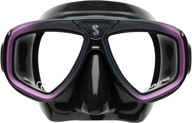 SCUBAPRO Zoom EVO Tauchmaske schwarz/lila, schwarz/lila