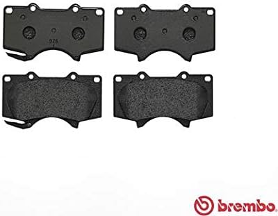 Brembo P 83 066 Bremsbelagsatz, Scheibenbremse - (4-teilig)