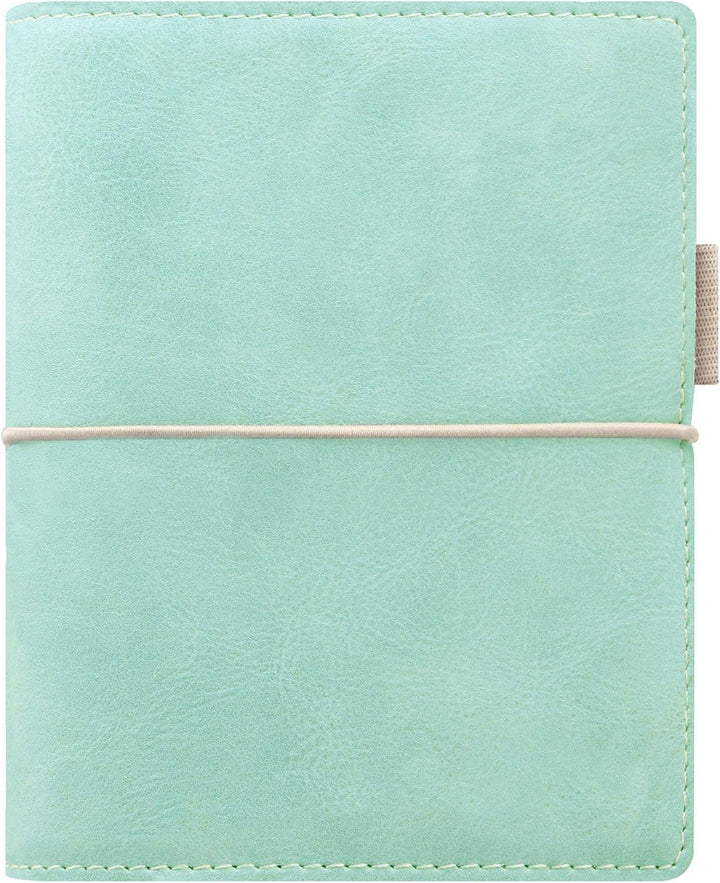 Filofax Pocket Domino zacht Organizer, 19-022583, Duck Egg (Pastellgrün) Duck Egg ( Pastellgrün ), D