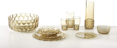 Kartell 1498E2 Jellies Family Schale, grün transparent