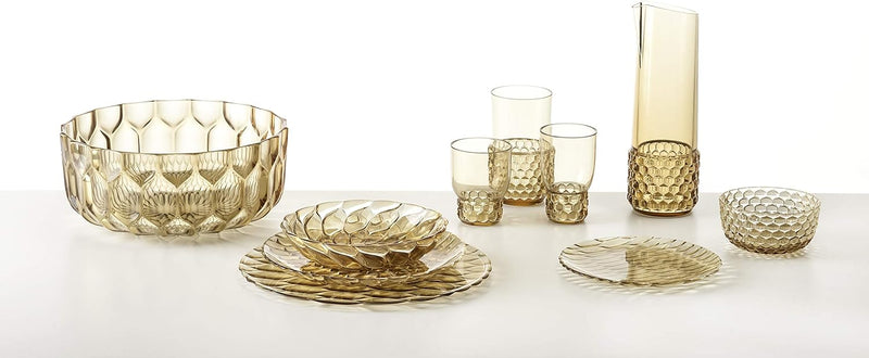 Kartell 1498E2 Jellies Family Schale, grün transparent