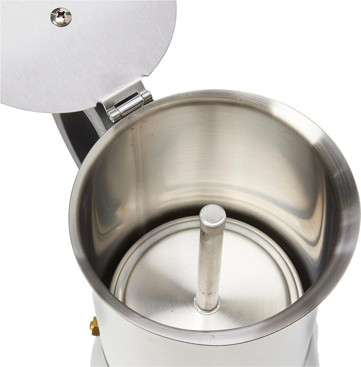 IBILI - Express-Kaffeekocher Indubasic, 12 Tassen, 500 ml, Edelstahl, für Induktionsherde geeignet 1