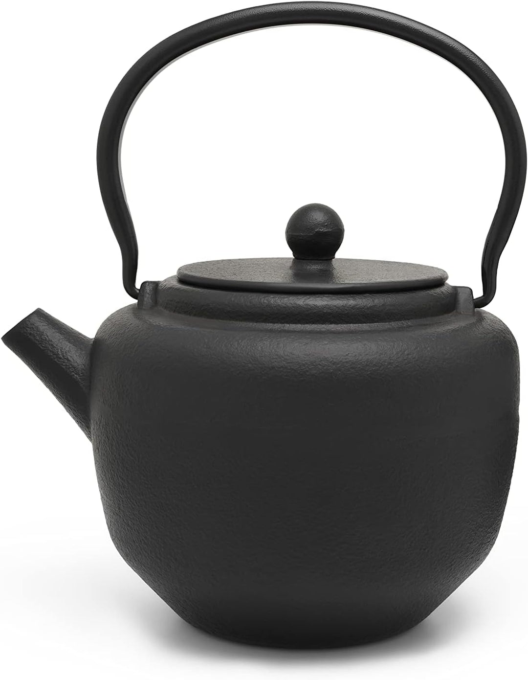 Bredemeijer Schwarze Moderne gusseiserne Asia Teekanne 1.3 Liter