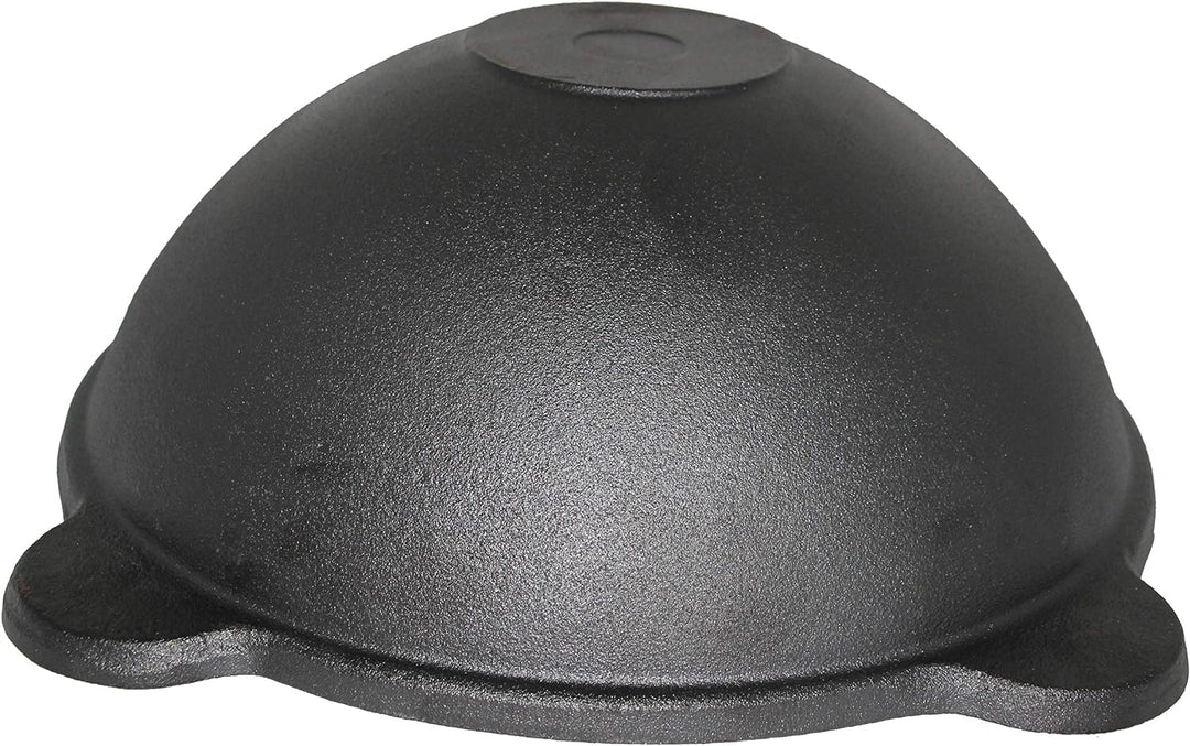 rukauf Kazan aus Gusseisen mit Deckel 19 Liter Wok Kasan Asien Schmortopf Camping 19L, 19 L