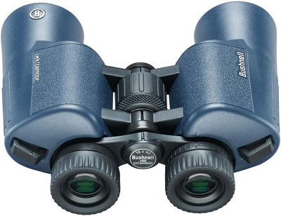 Bushnell - H2O 2 - Fernglas - 12x42 Dunkelblau Porro - Voll multivergütet - Wasserdicht/Beschlagfrei