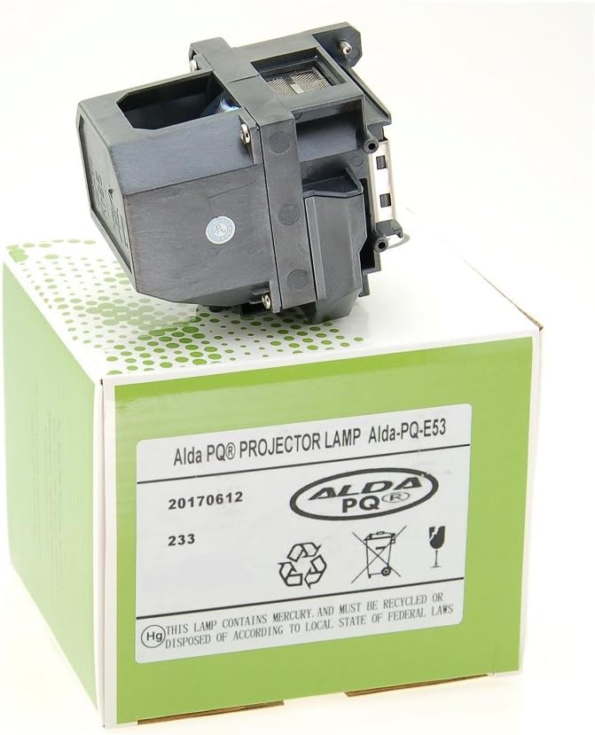Alda PQ-Premium, Beamerlampe/Ersatzlampe für EPSON EB-1830, EB-1900, EB-1910, EB-1913, EB-1915, EB-1
