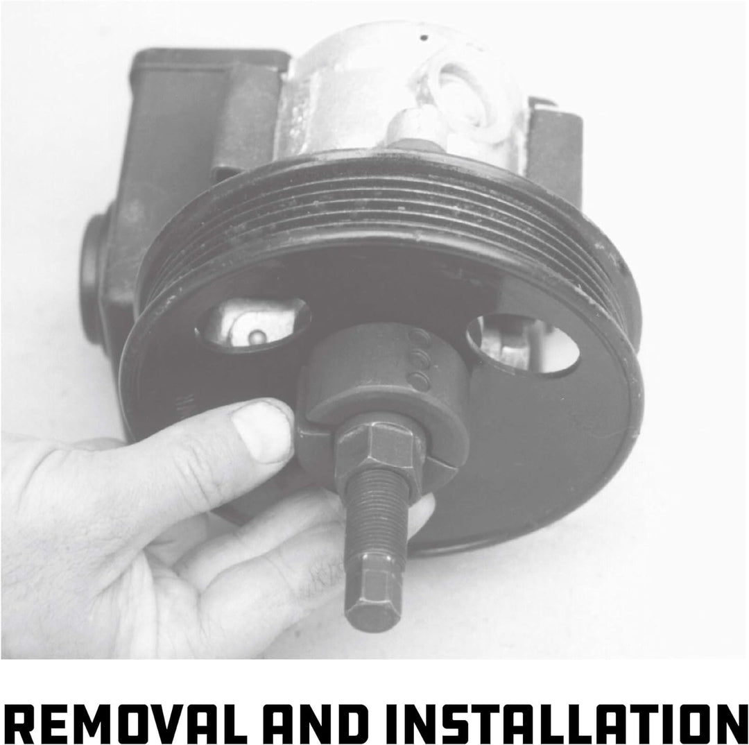 Powerbuilt Servolenkung und Lichtmaschine Riemenscheibe Entfernen und Installieren Werkzeug Set, Ers