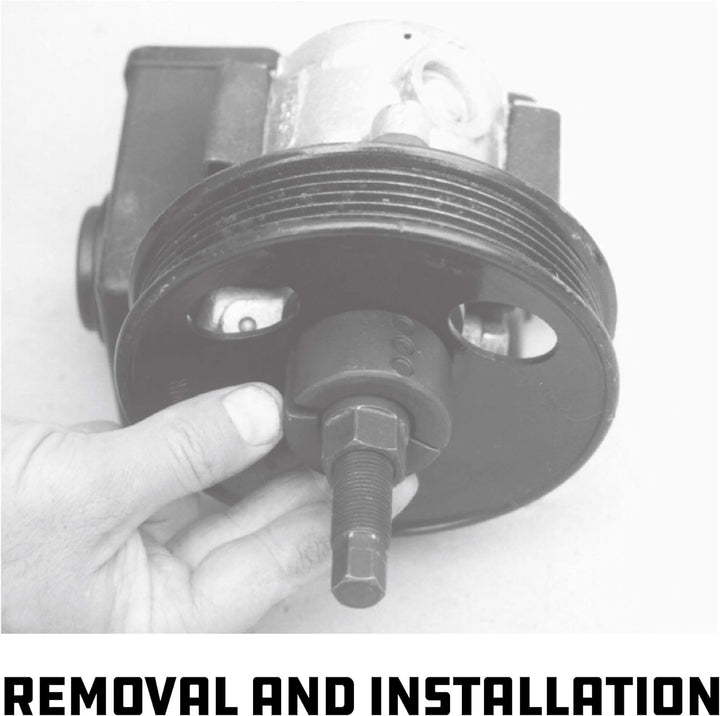 Powerbuilt Servolenkung und Lichtmaschine Riemenscheibe Entfernen und Installieren Werkzeug Set, Ers