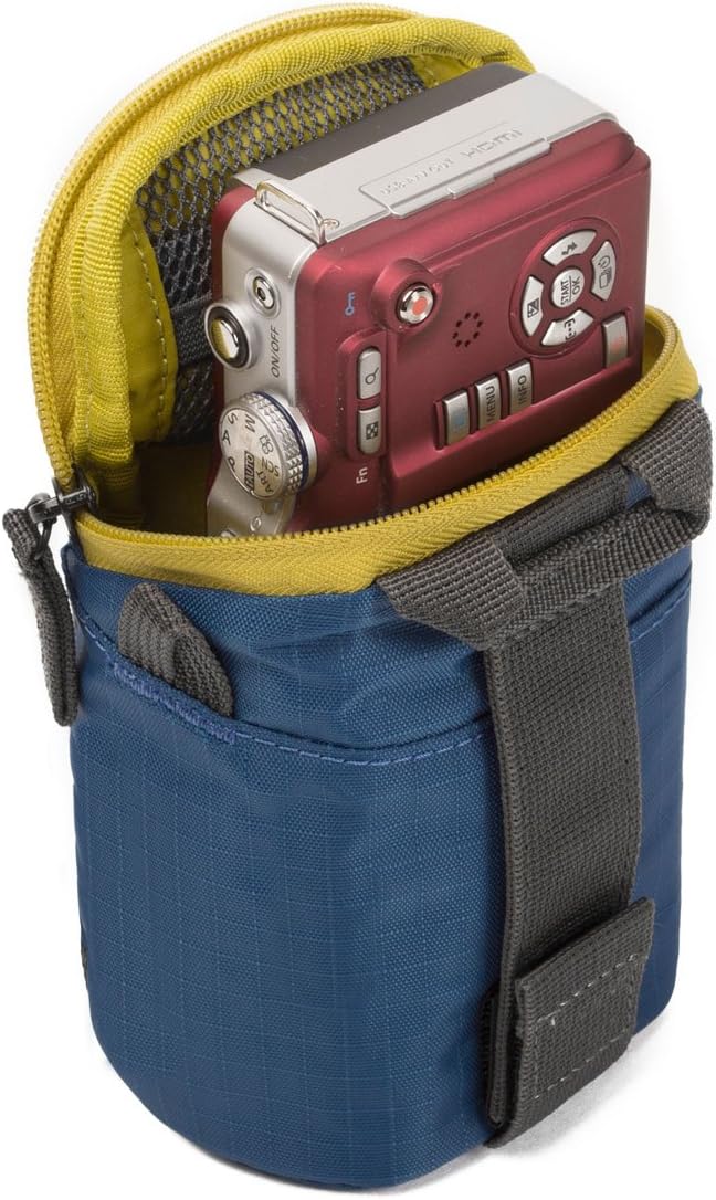 Crumpler QDP200-002 Quick Delight 200 Universal Schultertasche für Systemkamera blau Blau 200, Blau