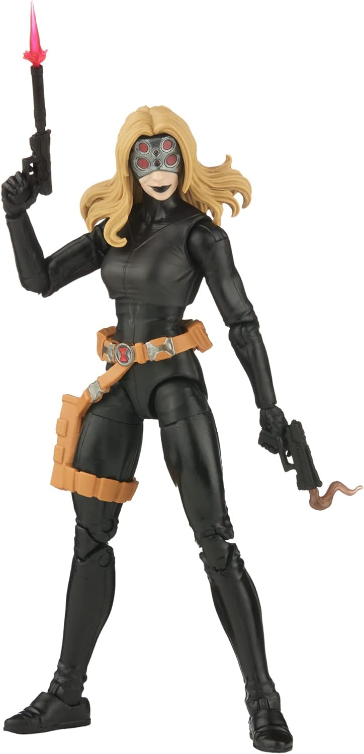 Hasbro Marvel Legends Series: Yelena Belova Black Widow Marvel Classic Comic, 15 cm grosse Action-Fi