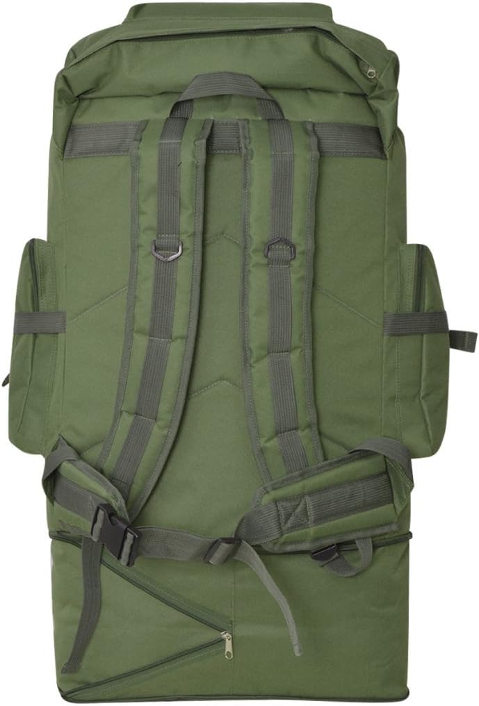 Festnight 100 L Armeerucksack Rucksack XXL Wanderrucksack Wandertasche 100 Liter Outdoor-Rucksack fü