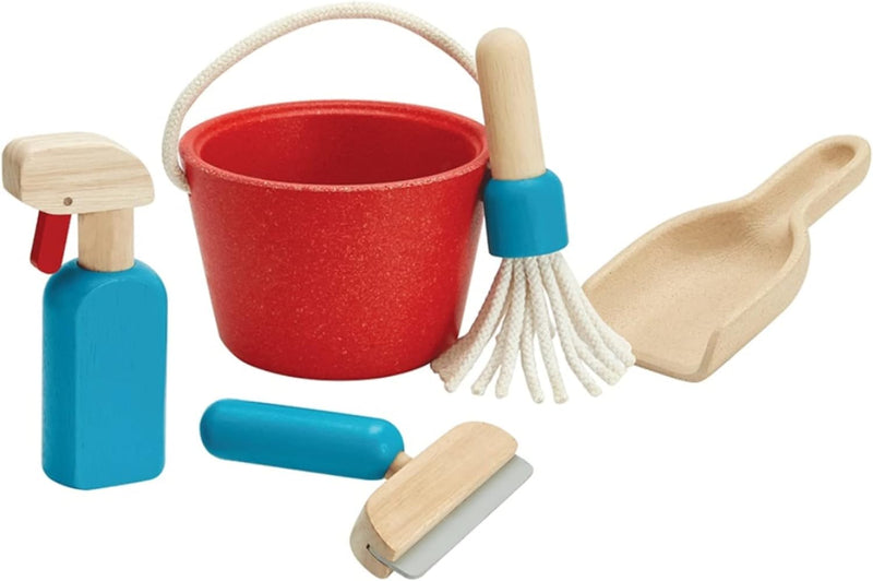 PLAN TOYS Cleaning Set - One Size