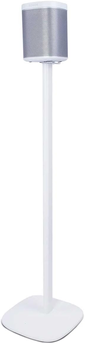 Vebos Standfuss Play 1 weiss - Kompatibel mit Play 1 Sonos