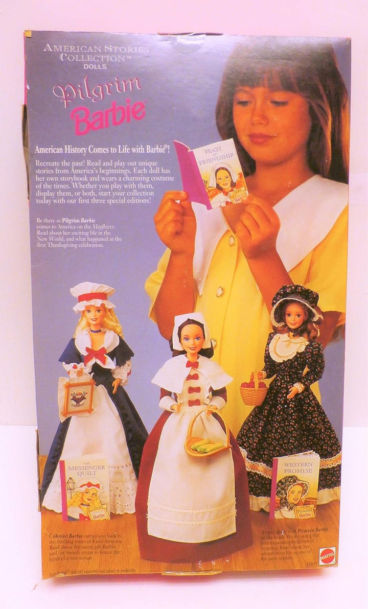 Pilgrim Barbie 1994 Special Edition American Stories Collection