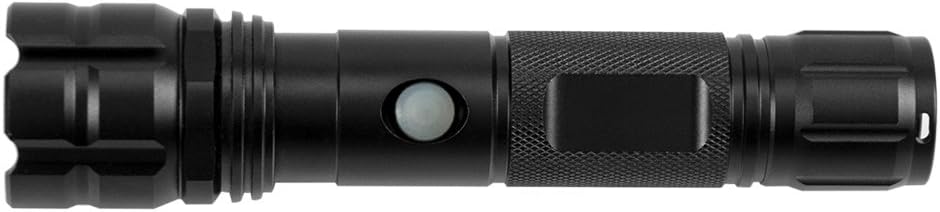 Einstellbarer Fokus LED Taschenlampe PNI Adventure F10 Aluminium 500 lm, Zoombare LED Blitz