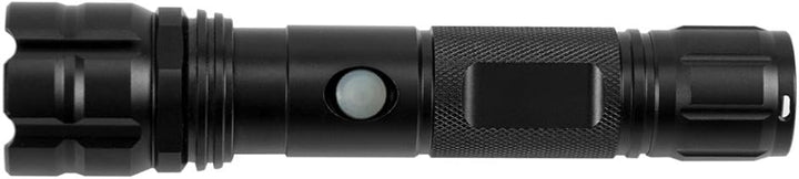 Einstellbarer Fokus LED Taschenlampe PNI Adventure F10 Aluminium 500 lm, Zoombare LED Blitz