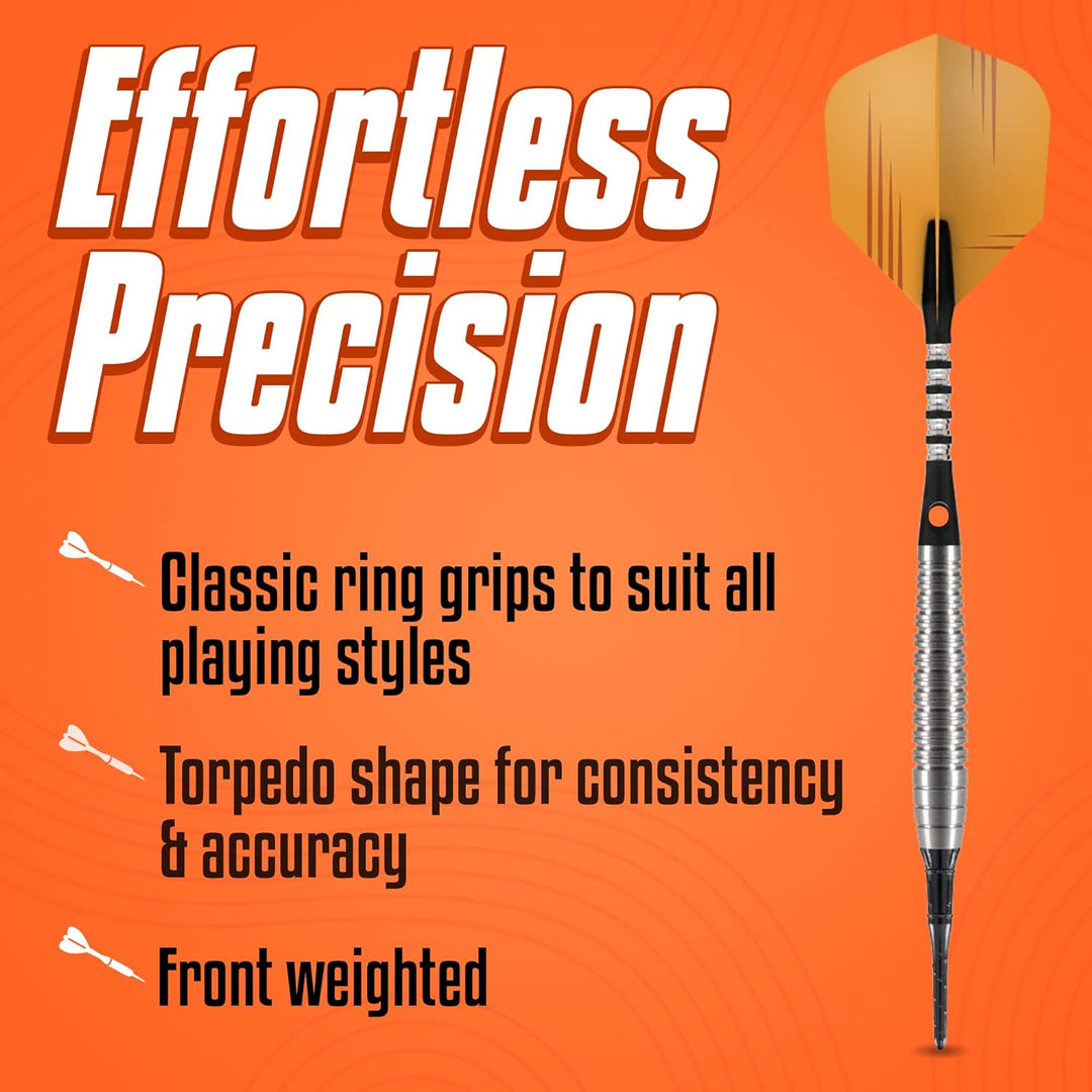 Shot Soft Darts Zen Dojo 80% Tungsten Softtip Darts Softdart 18 Gr, 18 Gr