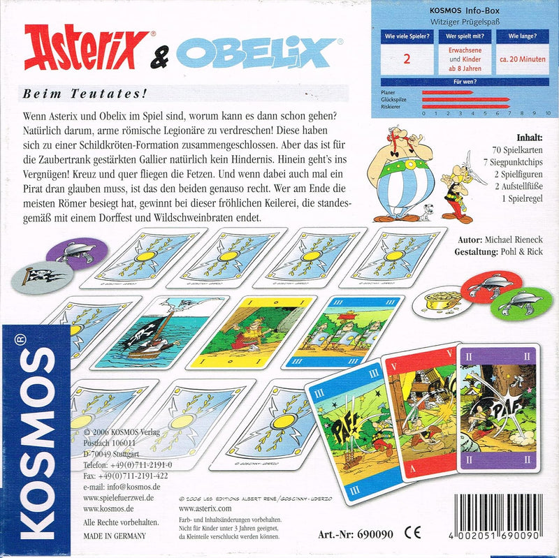 Asterix & Obelix - Fröhliche Keilerei für Zwei