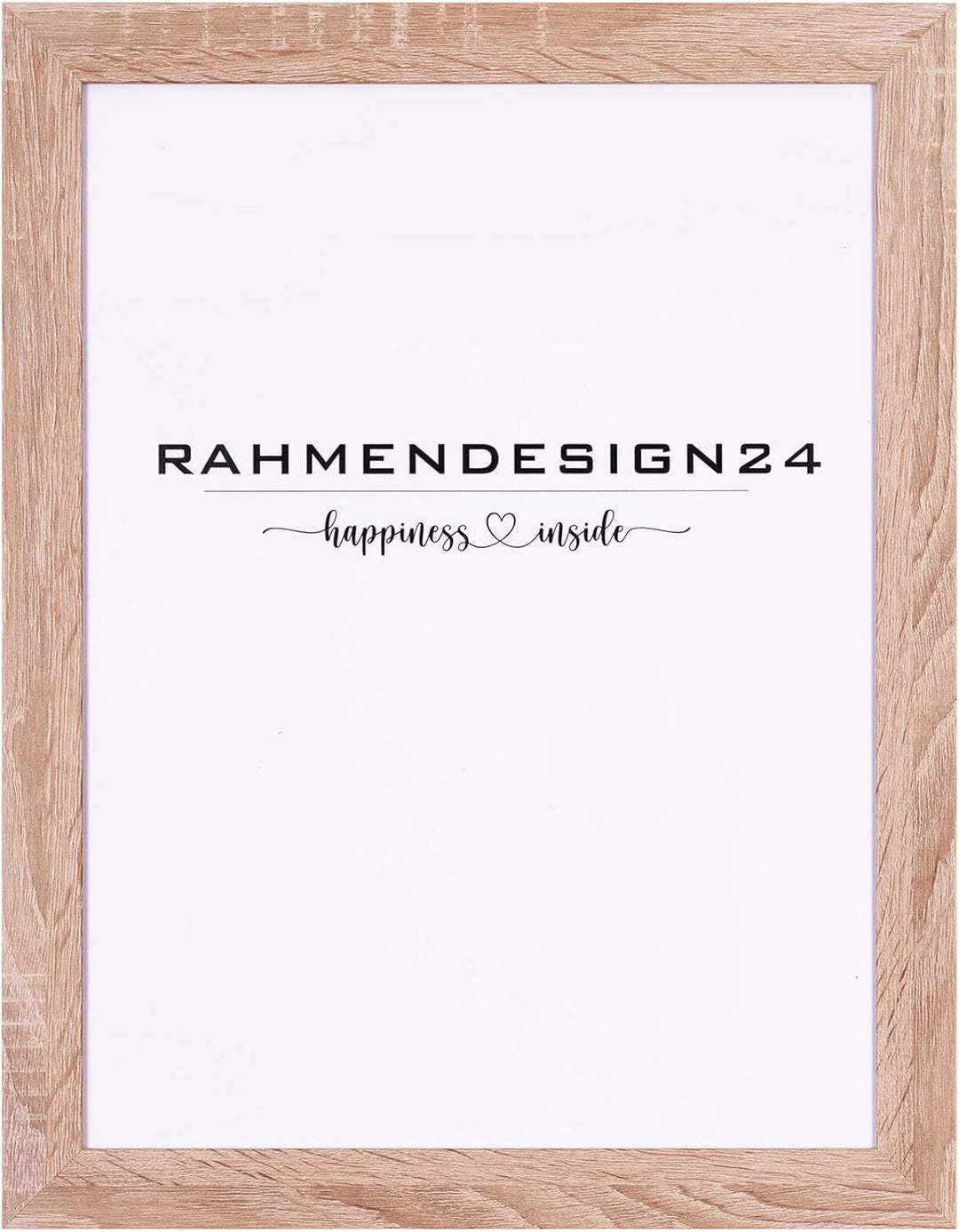 Rahmendesign24 Bilderrahmen Tokio 50x50 SONOMA EICHE Fotorahmen, Wechselrahmen, Posterrahmen, Puzzle