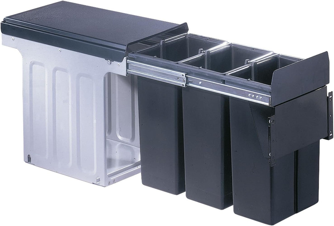 WESCO Abfallsammler, Metall, 25,4 x 38,5 cm