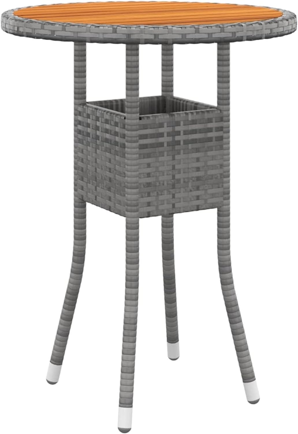 Tidyard 3-TLG. Balkonmöbel, Garten Essgruppe, Bistro Set, Tisch und 2 Stühle, Balkonset für Balkon G