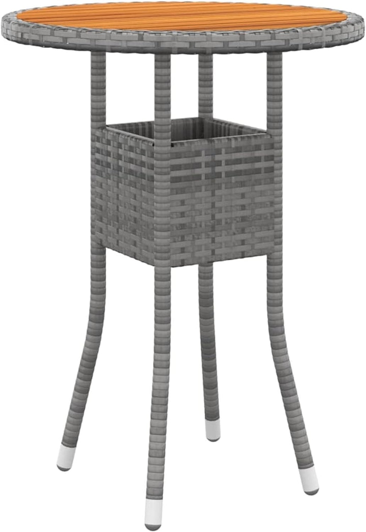 Tidyard 3-TLG. Balkonmöbel, Garten Essgruppe, Bistro Set, Tisch und 2 Stühle, Balkonset für Balkon G